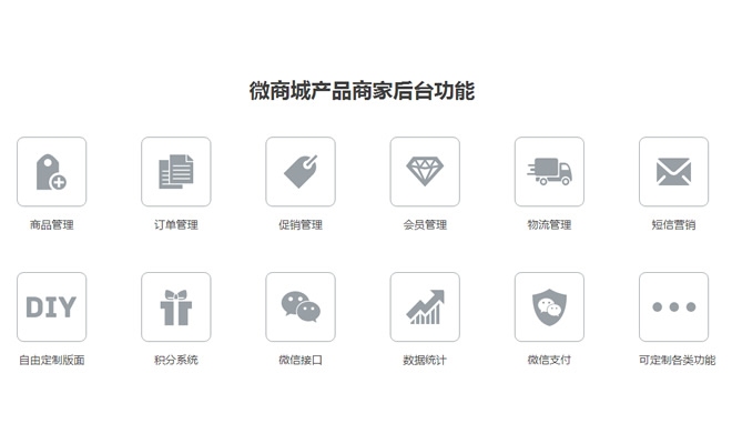 分銷商城(chéng)系統具備微商城(chéng)全部的功能(néng)